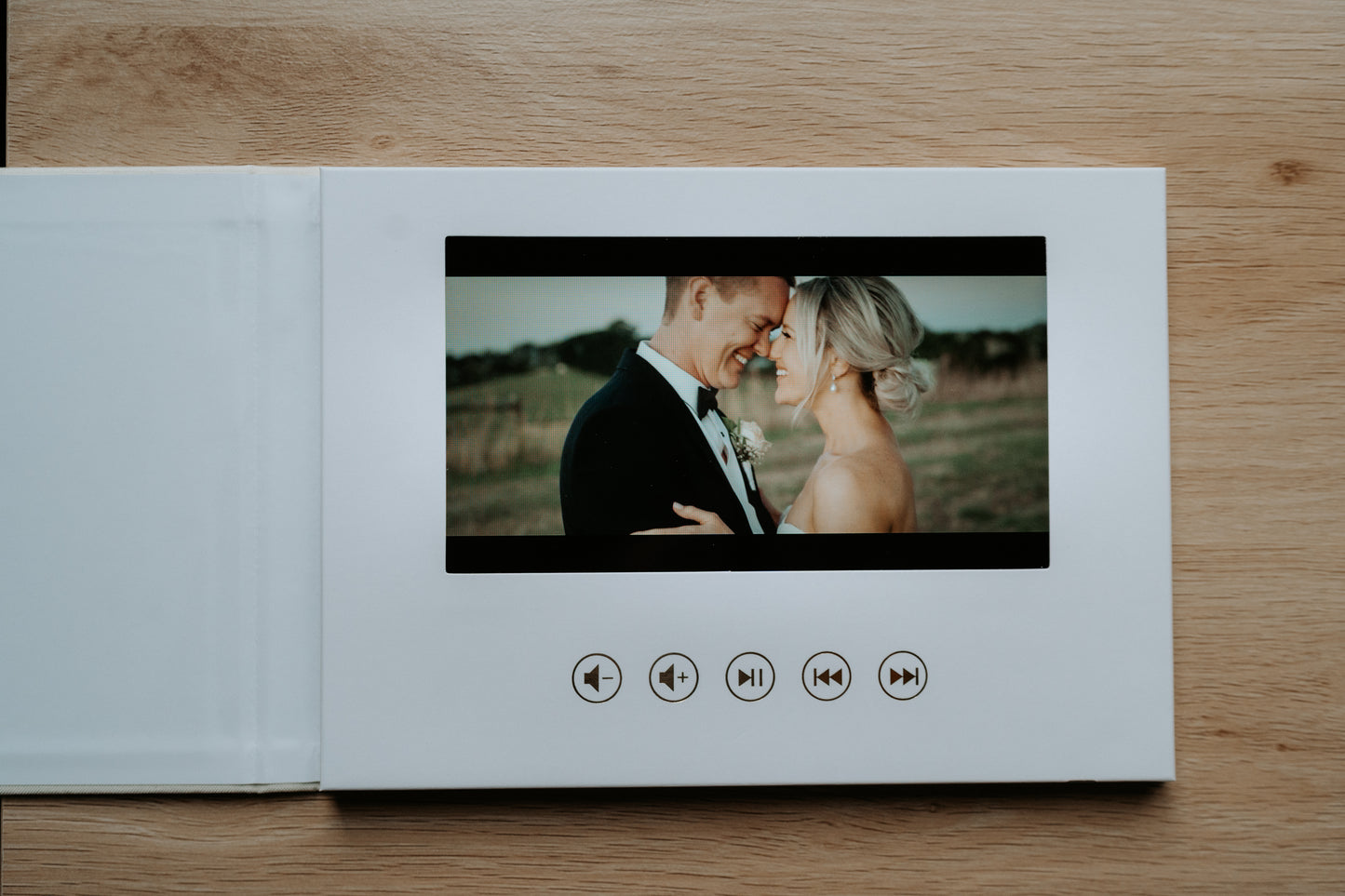 Digital video album - 'Our Wedding'